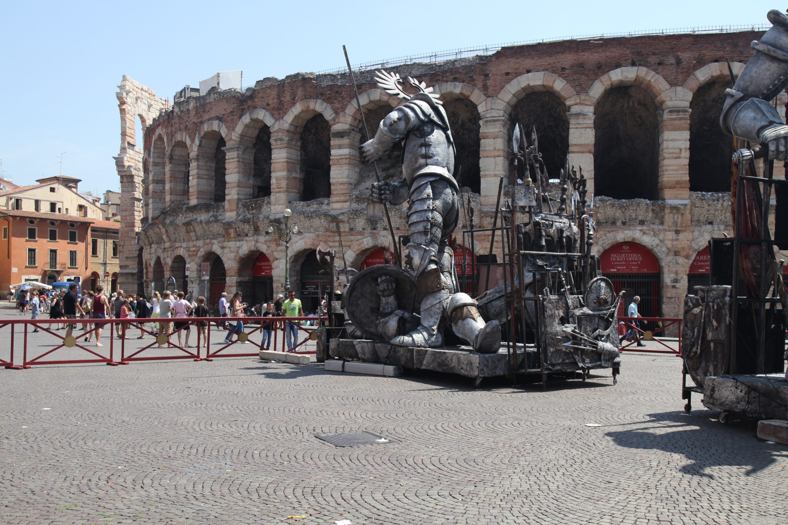 roma dönemi tarihi eserlerinden arena di verona