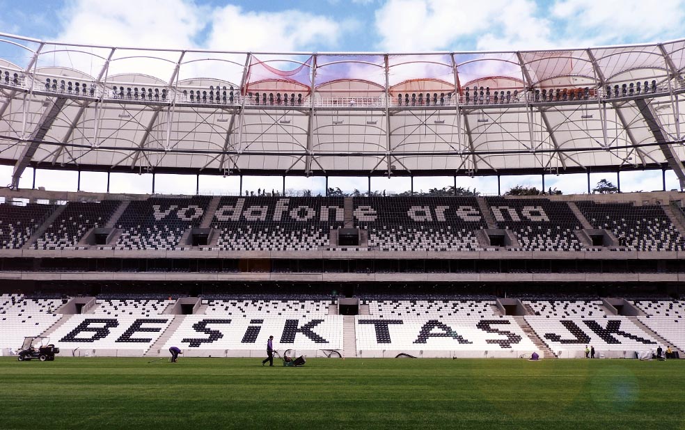 beşiktaş arena futbol