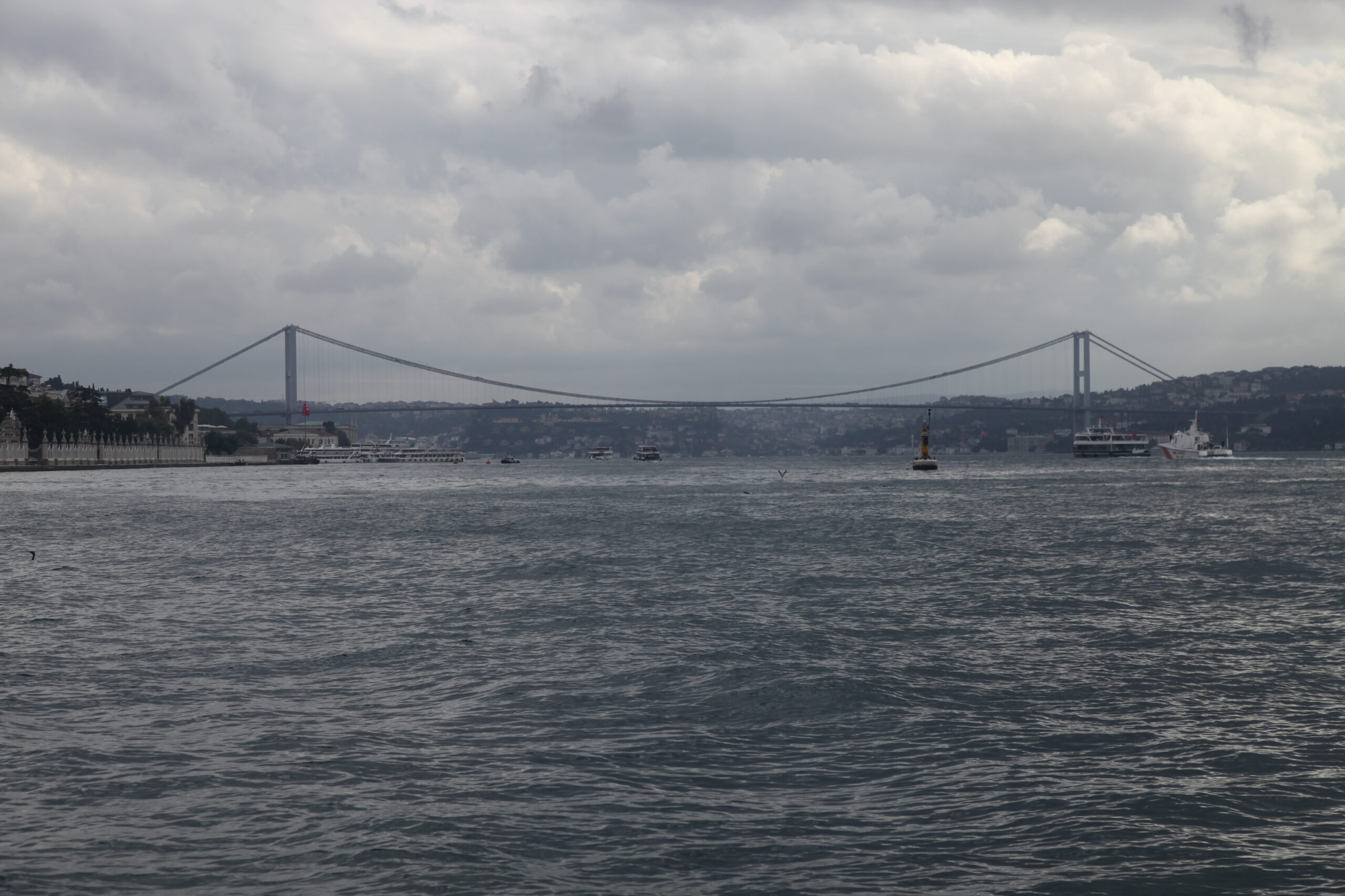 boğaziçi köprüsü kız kulesi tarafından fotoğrafı