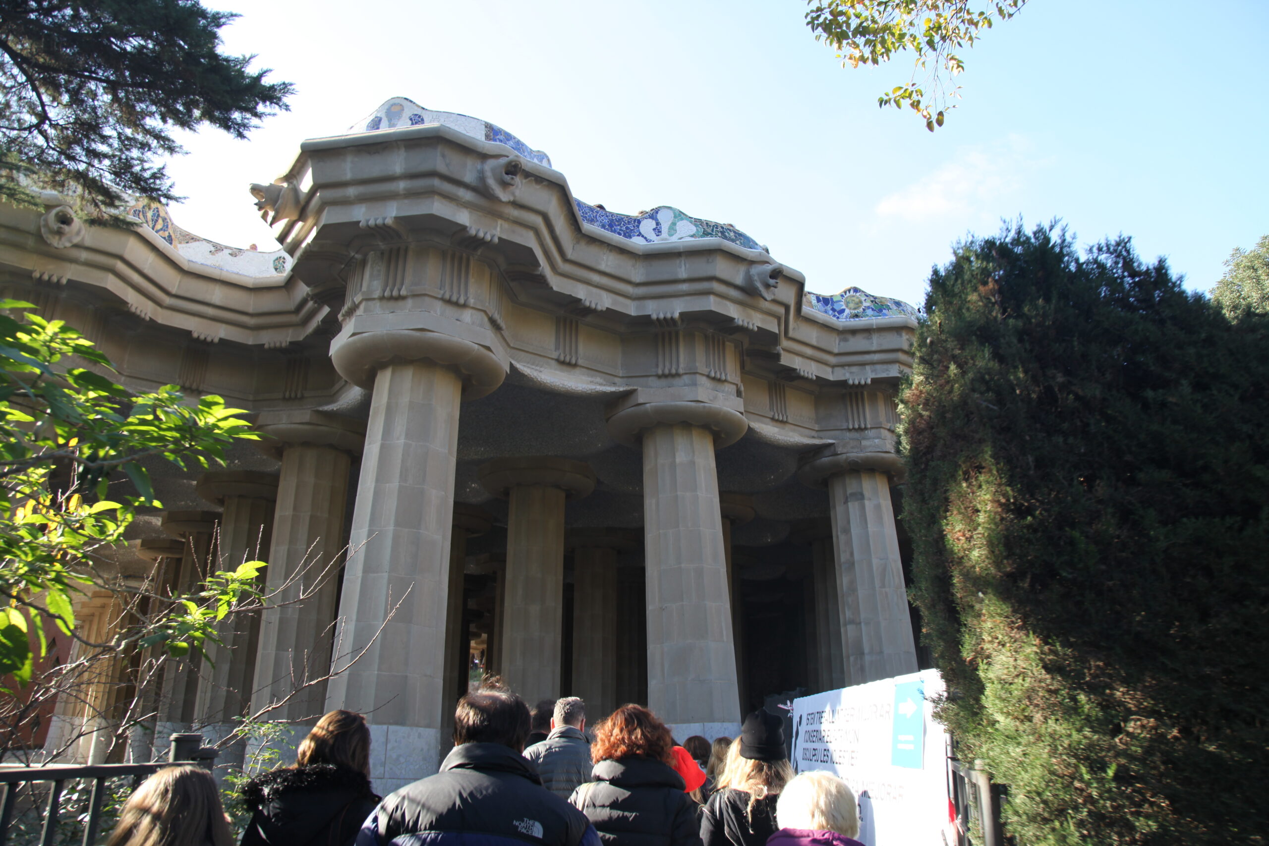 antoni gaudi güell park