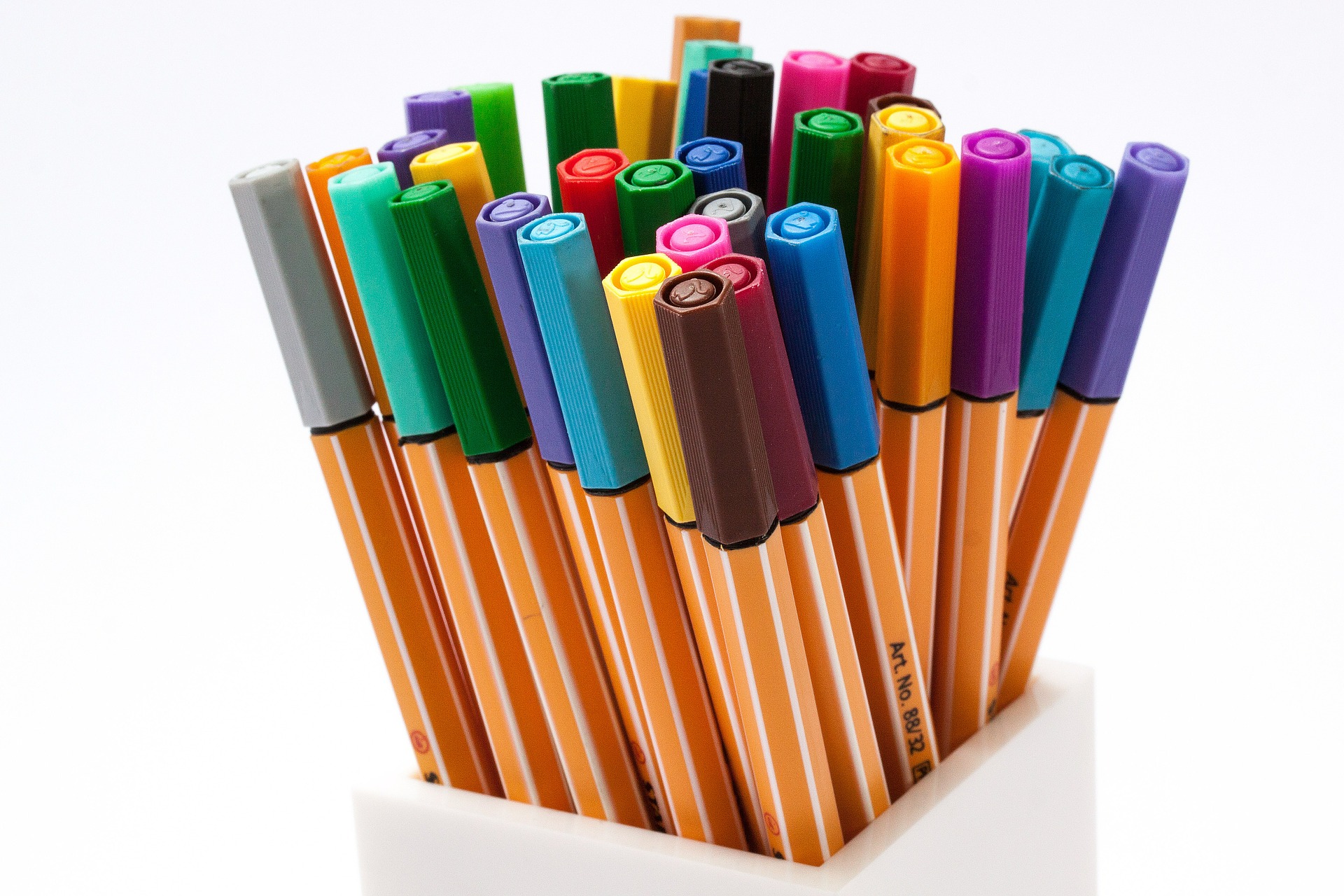 stabilo renkli kalemler