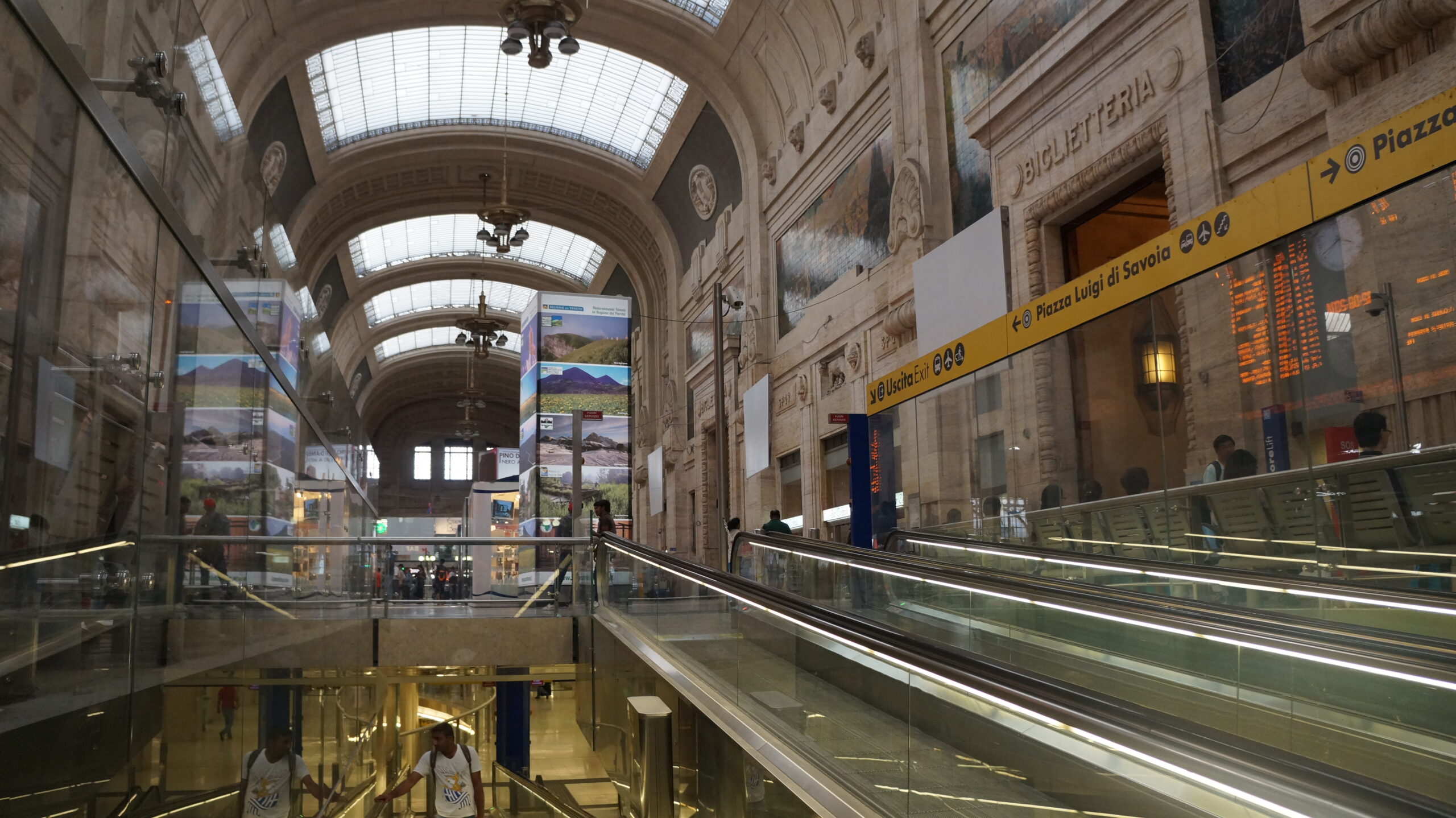 italya milano tren garı